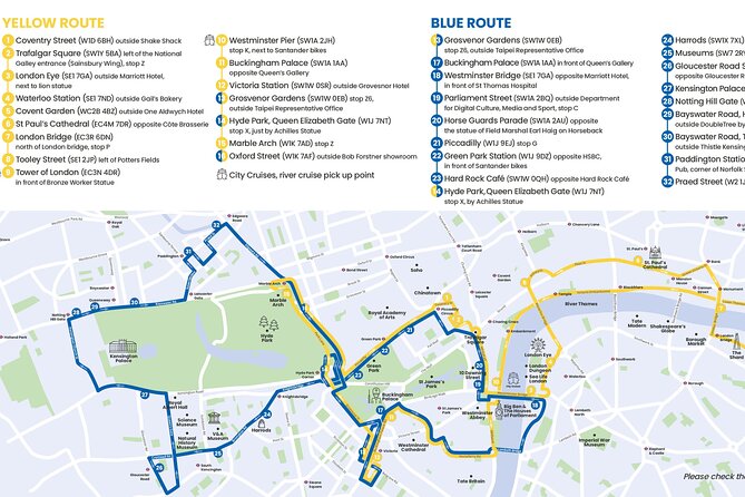 London Tootbus Hop-on Hop-off (Optional Thames Cruise) - Yellow Route: the strongest first ride