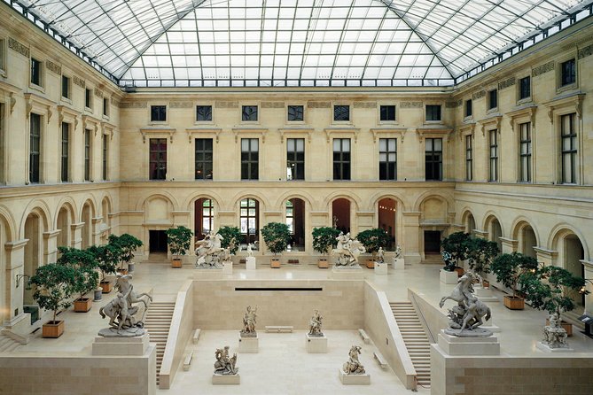 Louvre Museum and Seine River Cruise Tickets by e-mail - Picking up the Louvre ticket near the museum