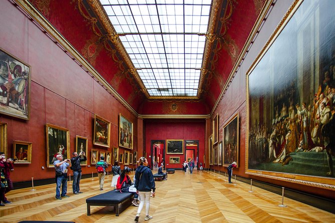 Louvre Museum and Seine River Cruise Tickets by e-mail - Food, rest, and the Tuileries option