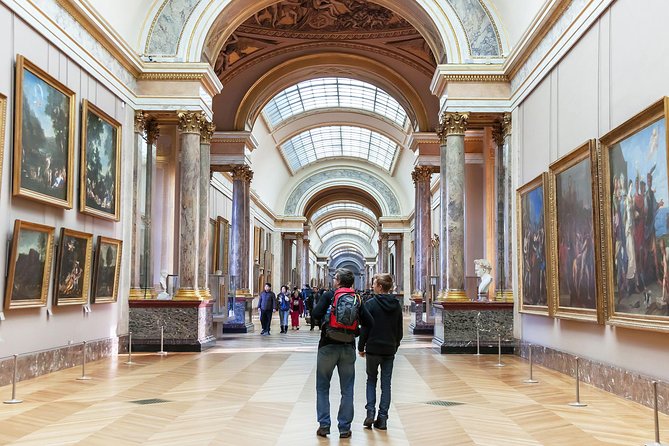 Louvre Museum and Seine River Cruise Tickets by e-mail - Taking the Seine cruise on your own schedule