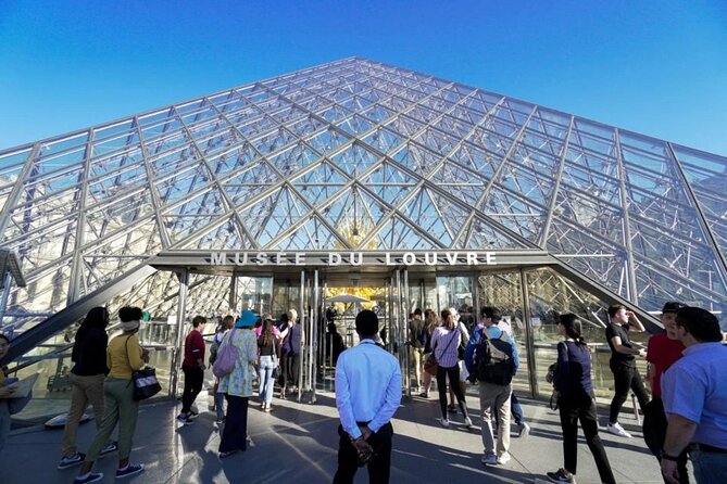 Louvre Museum Ticket & Optional Seine River Cruise - The Digital Audioguide Has Limits