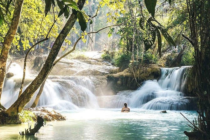Luang Prabang: Cruise to Pak Ou Caves & Kuang Si Waterfalls - One day, two sides of Luang Prabang