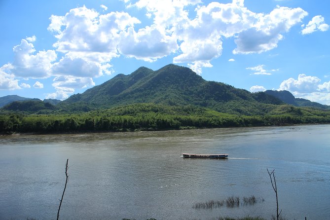 Luang Prabang: Cruise to Pak Ou Caves & Kuang Si Waterfalls - Kuang Si Falls, the day’s big payoff