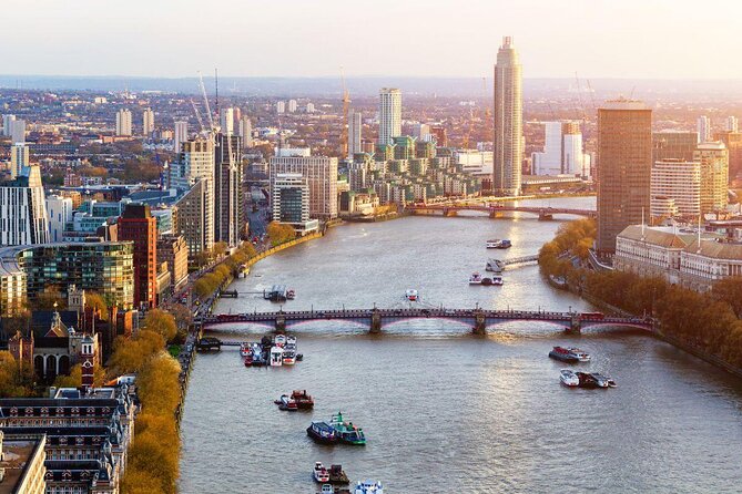 Lunch River Cruise on the Thames with 2-Course Meal - Key points to know before booking