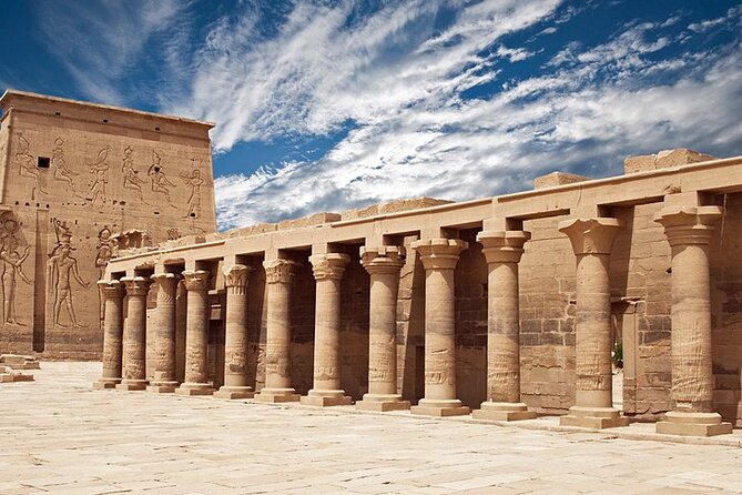 Luxury 4-Day 3-Night Nile Cruise from Aswan to Luxor - Day 1: Aswan’s dam, granite, and the Temple of Isis