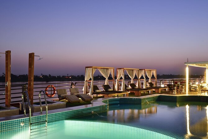Luxury 5 Days Nile River Cruise from Luxor to Aswan with Private Tour Guide - Day 1: Karnak and Luxor Temple after arrival