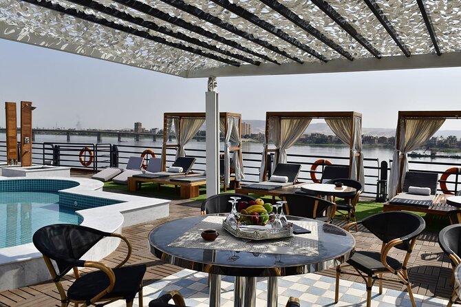 Luxury 5 Days Nile River Cruise from Luxor to Aswan with Private Tour Guide - Day 3: Edfu, Kom Ombo, and a full day on the river