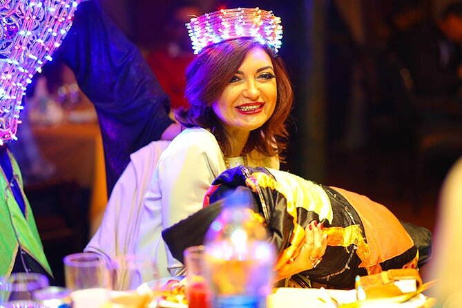 Luxury Cairo Nile Dinner Cruise and Show - Nile Maxim Cruise - Belly dancing, folklore, and music on the river