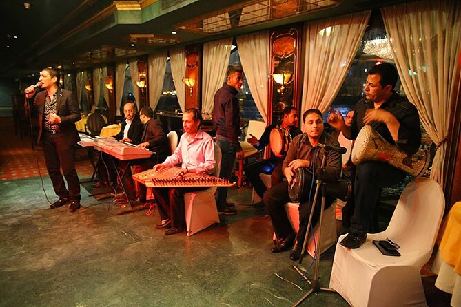 Luxury Cairo Nile Dinner Cruise and Show - Nile Maxim Cruise - Service that helps the evening run smoothly