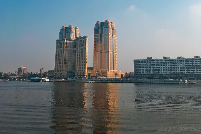 Luxury Cairo Nile Dinner Cruise and Show - Nile Maxim Cruise - Two hours of Cairo from the river