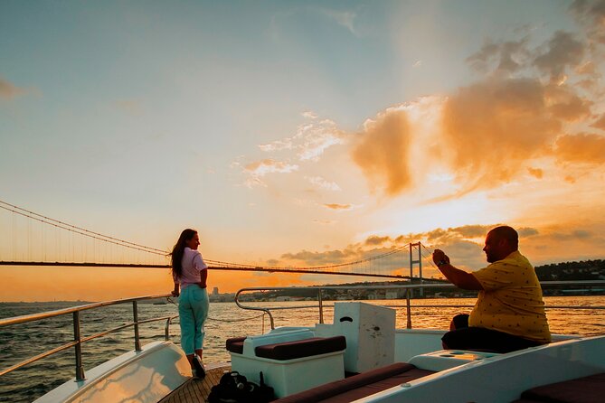Luxury Sunset Yacht Cruise on the Bosphorus – Refresh & Relax - Bebek and Kanlıca, two very different waterfront neighborhoods