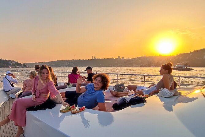 Luxury Sunset Yacht Cruise on the Bosphorus – Refresh & Relax - Küçüksu Palace and Anadoluhisarı