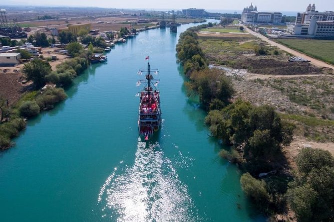 Manavgat River Cruise, Waterfalls and Market Tour from Side - What the $41.94 price really covers