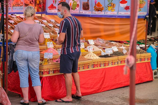 Manavgat River Cruise, Waterfalls and Market Tour from Side - Lunch on board: filling, simple, and included