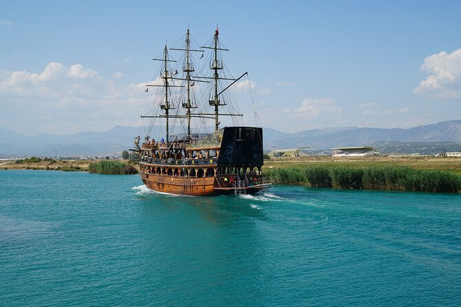 Manavgat River Cruise, Waterfalls and Market Tour from Side - Manavgat Waterfall is a short, extra-cost stop