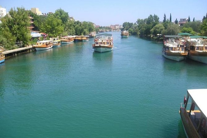 Manavgat River Cruise, Waterfalls and Market Tour from Side - The Manavgat market is more shopping street than old bazaar