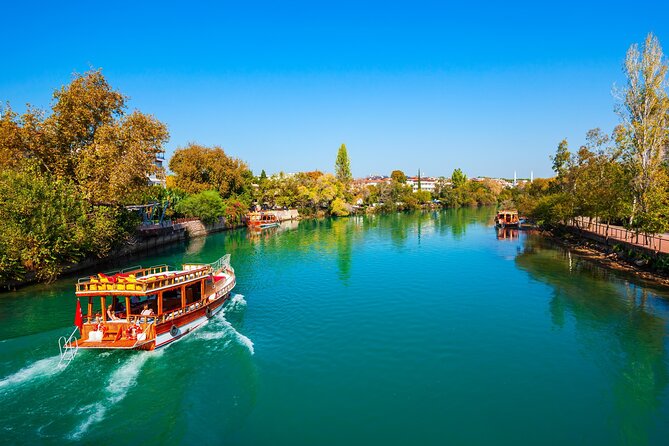 Manavgat River Cruise, Waterfalls and Market Tour from Side - Group logistics can shape the final hours