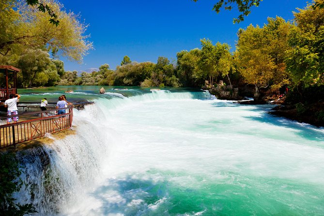 Manavgat River Cruise, Waterfalls and Market Tour from Side - Cruising from the Manavgat River to the beach
