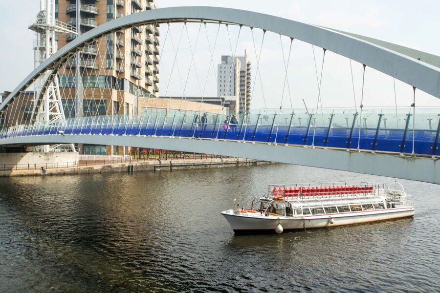 Manchester: Canal & River Cruise - Key points to know before you go