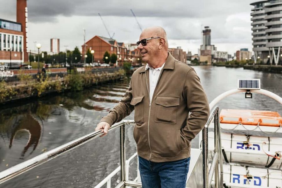 Manchester: Canal & River Cruise - Why the water gives Manchester a different face