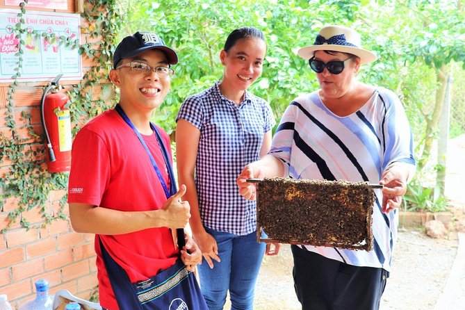 Mekong Delta Discovery Tour from Ho Chi Minh - Honey, coconut candy, and the sales stops