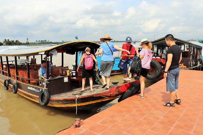 Mekong Delta Discovery Tour from Ho Chi Minh - Riding the Xe Loi through the island communities