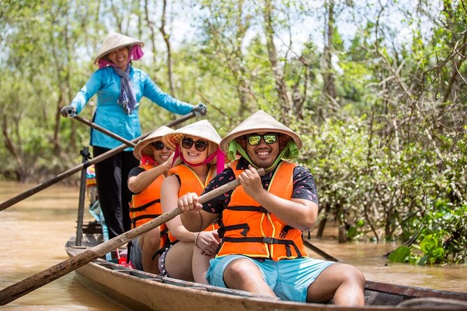Mekong Delta Discovery Tour from Ho Chi Minh - The narrow canal rowing trip