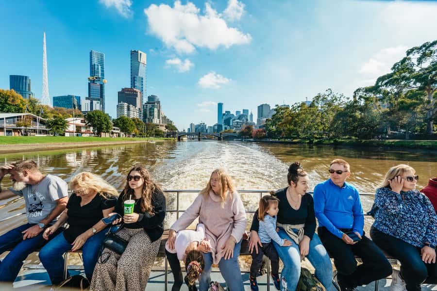 Melbourne: 2-Hour City Highlights River Cruise - Is $49 good value for two hours?