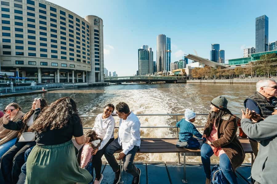 Melbourne: 2-Hour City Highlights River Cruise - Why the Yarra is the right way to see Melbourne