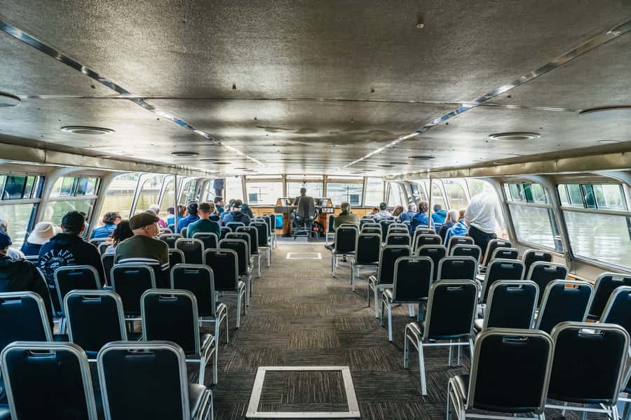 Melbourne: 2-Hour City Highlights River Cruise - Downriver sights: Docklands, Southbank, and city architecture