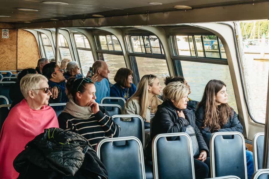 Melbourne: 2-Hour City Highlights River Cruise - The pause and possible boat change