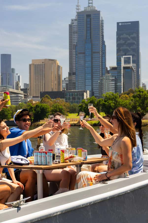 Melbourne: Electric Picnic Boat Rental on the Yarra River - Price and group value at $70