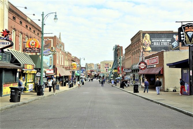 Memphis City Tour with Optional Riverboat Cruise & Sun Studio Add-On Options - Victorian Village and the Memphis story from the road