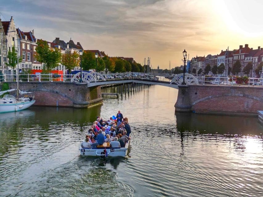Middelburg: City Canal Cruise - Lange Jan, Middelburg’s 90.5-meter landmark