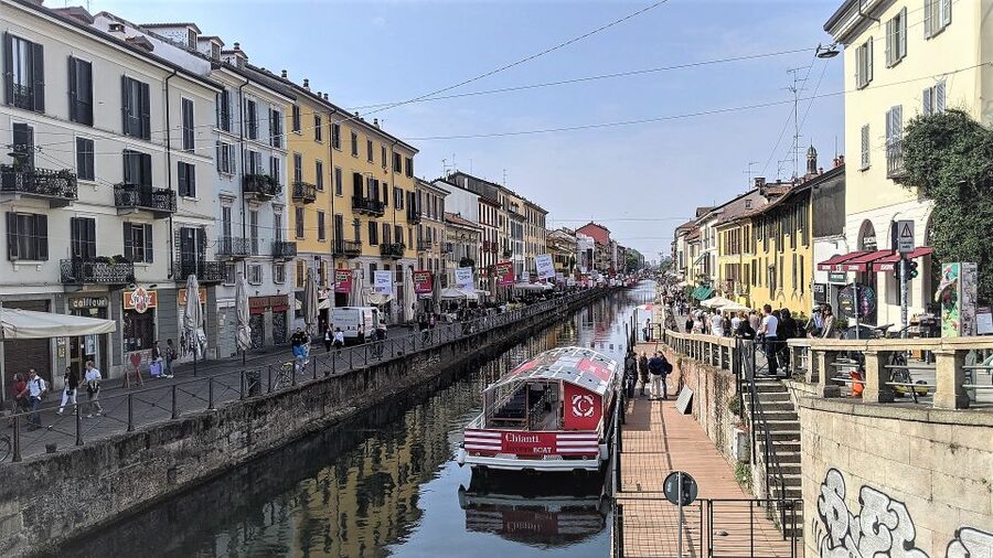 Milan: Navigli Canal Boat Cruise - The Conchetta and Leonardo’s canal system