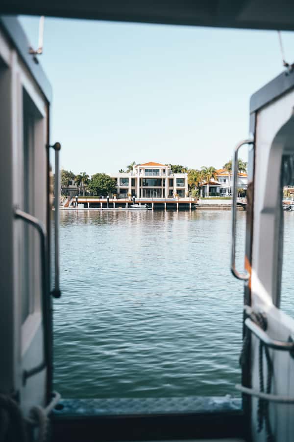 Mooloolaba: Canal Cruise with Commentary - Setting off from The Wharf on the M.V. Mudjimba