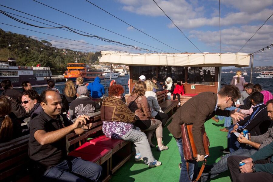 Morning Bosphorus Cruise and Spice Bazaar - Starting at the 1660 Egyptian Spice Bazaar