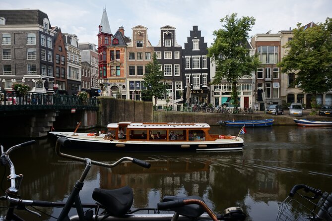 Morning Canal Cruise Amsterdam in Small-Group - A 1928 Saloon Boat With a Real Sense of Place