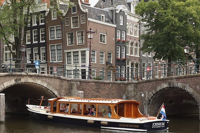 Morning Canal Cruise Amsterdam in Small-Group - What the Morning Timing Adds