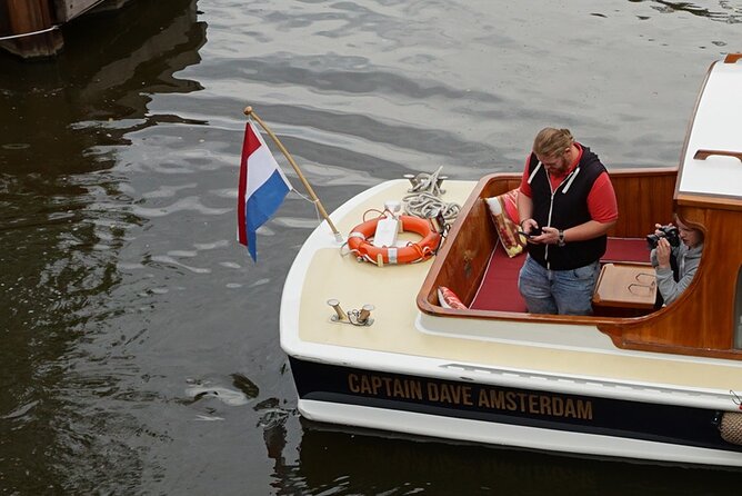 Morning Canal Cruise Amsterdam in Small-Group - The Route Changes, and the Commentary Follows What You See
