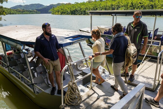 Morning Daintree Tour with River Cruise from Port Douglas - Value at $104.72 per person