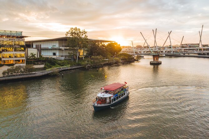 Morning Sightseeing Cruise: 10:30am-12pm (90min) - Morning tea, the café and the onboard bar