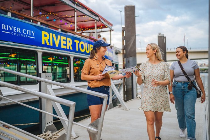 Morning Sightseeing Cruise: 10:30am-12pm (90min) - Passing beneath the Story Bridge