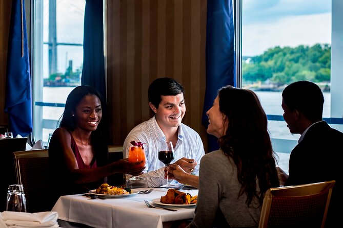 Narrated Harbor Luncheon Riverboat Cruise - Boarding at River Street