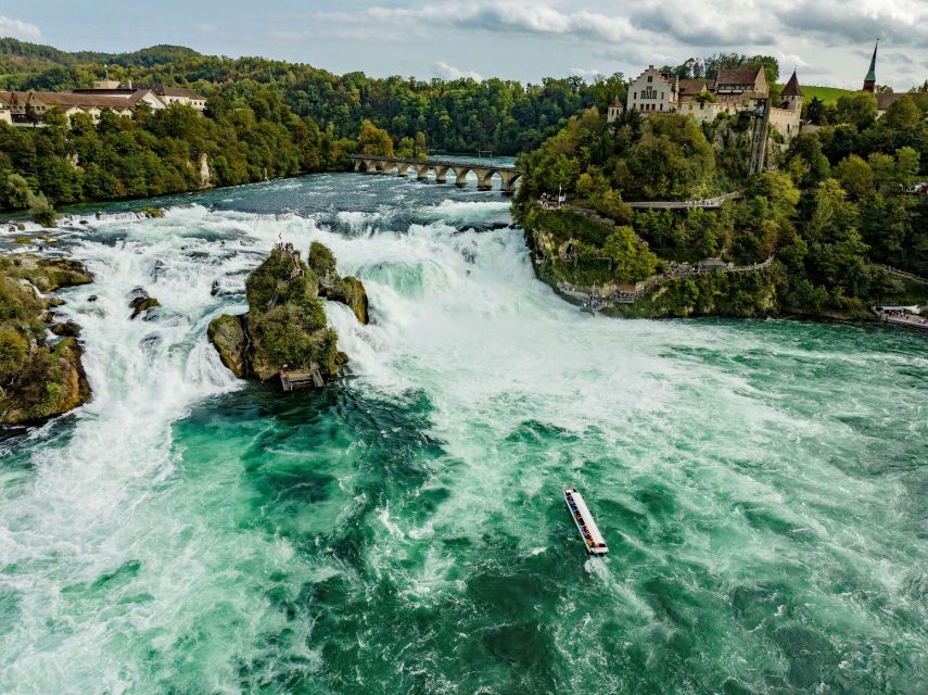 Neuhausen am Rheinfall: Rhine Falls Boat Tour - The Rhine Falls finale is worth the short ride