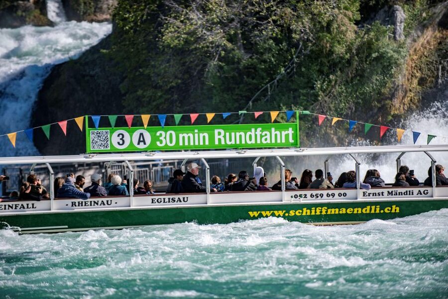 Neuhausen am Rheinfall: Rhine Falls Boat Tour - What the $13 price really buys you