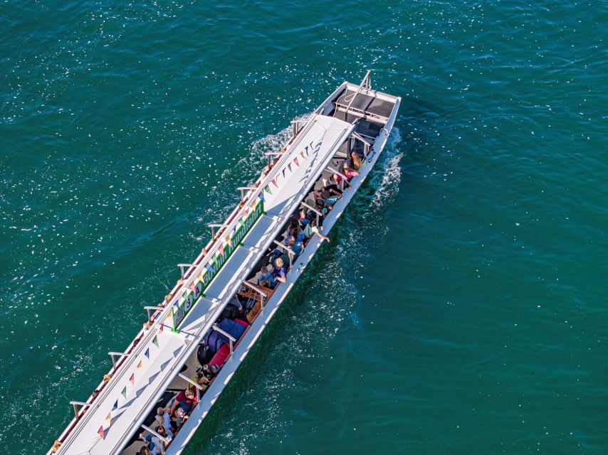 Neuhausen am Rheinfall: Rhine Falls Boat Tour - A gentle ride through the Rhine countryside