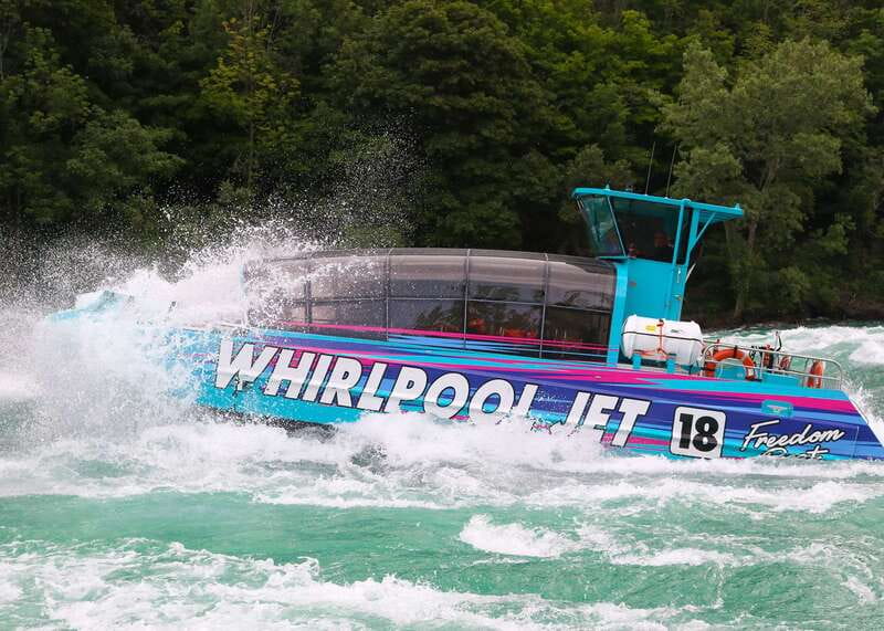 Niagara Falls, ON: Jet Boat Tour on Niagara River - What happens before the boat leaves
