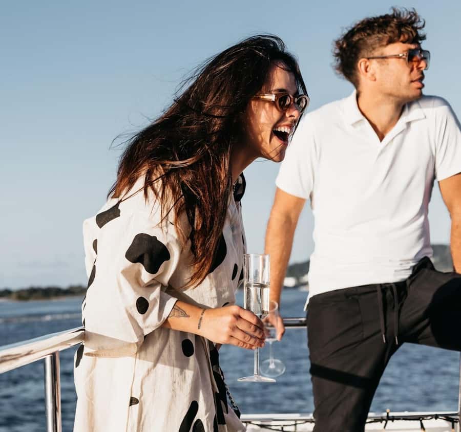 Noosaville: Noosa River Sunset Cruise - A sunset cruise with more than one good view