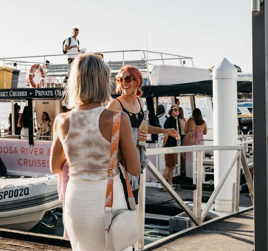 Noosaville: Noosa River Sunset Cruise - Is $26 good value?